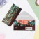 Money envelope "Congratulations!" Cutting, embossing, blue flowers