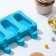 Form for ice cream “Eskimo in the glaze”, silicone, 18.5 × 12.3 × 2.5 cm, 4 cells, color mix