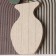 Hooks decorative wood "abstraction. Rainbow. Flower" 1.5x19.5x23.5 cm