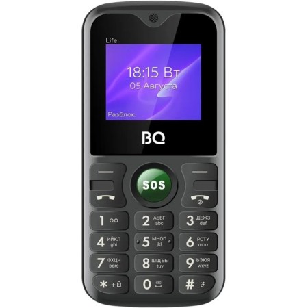 Cell phone BQ M-1853 Life Black Green