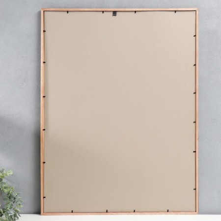 Photo frame pine С14 01/6 wenge 60x80 cm (plastic screen)-2