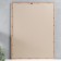 Photo frame pine С14 01/6 wenge 60x80 cm (plastic screen)