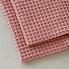 Tori towel set, size 50x70 cm pink, 2 pcs