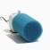 Round sponge No. 5, coarse, 10 x 10 x 16 cm, blue
