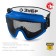 Glasses Protective bison of panorama 110234, closed type, screen of steel shallow mesh
