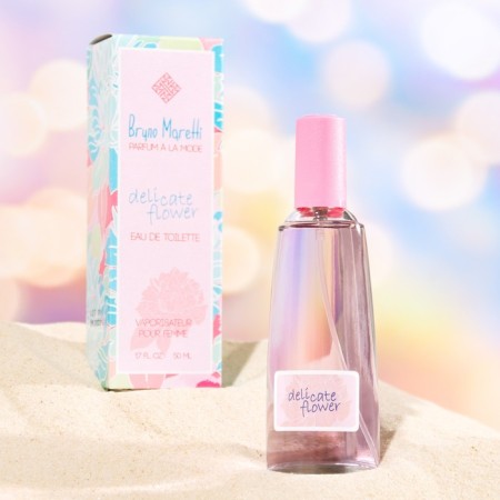 Women's toilet water "Delicate Flower", 50 ml