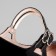Set of strips for straps, adhesive, silicone, 9.5 × 0.7 cm, 4 pcs