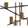 Riya chandelier, size 138x65 cm, 12x10W, GU10