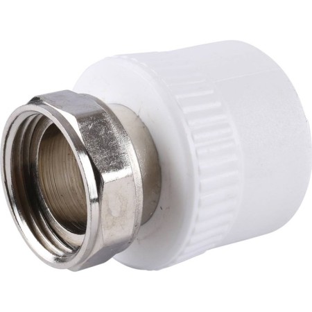Combined Kalde, polypropylene coupling, d = 32 mm x 1 ", with a rug nut