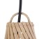 Ceiling Lamp from Rotan "Yoga" 1x120W, E27, 20x20x25 cm