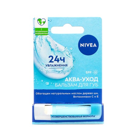 Nivea Balm "Aqua-Current", SPF 15