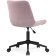 CHETERNIA CHARTERNIA (California 390) Metal/velor, black/pink 49x60x84 cm