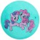 Children's ball "Unicorns", d = 22 cm, 60 g, color mix