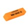 Davente neon eraser, synthetics, 56 x 19 x 9 mm, rectangular, mix x 4 colors, cardboard box