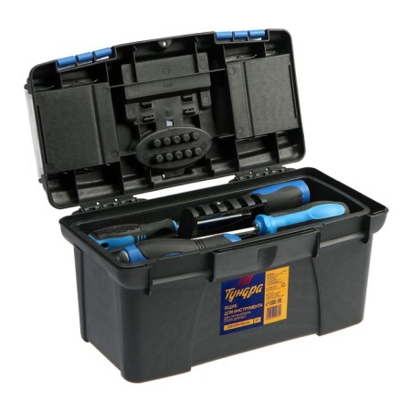 Tundra tool box, 13 ", 320 x 175 x 160 mm, plastic, two organizers-19