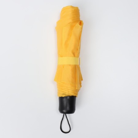 Mechanical umbrella "plain", 3 additions, 8 knitting needles, r = 48 cm, yellow color-10