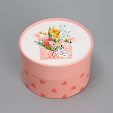Gift box, packaging, “bouquet” 12 x 8 cm