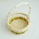 A set of wicker baskets from 3: D20 H 8/27; D17 H 7 H 25; D13 H 6 H 21 cm. (Ratan)