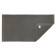 Waffle towel Tkano Essential, 430 g, size 50x90 cm, dark gray color