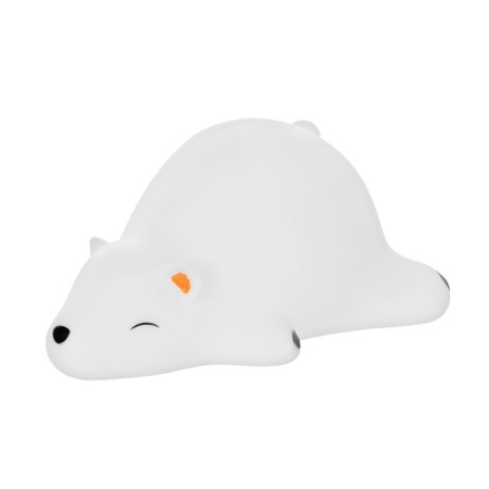 Nightlight "Bear" LED from white batteries 20.5x12x10 cm Risalux-8