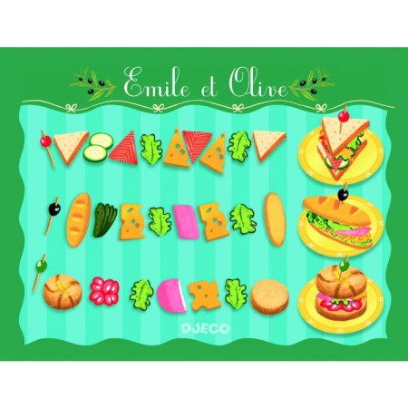Game set "Sandwich from Emil and Olive"-1