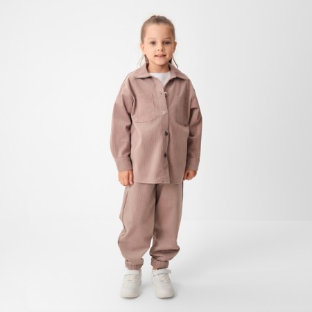 Kids Kaftan "Velvet", p. 32 (110-116), dusty pink-5