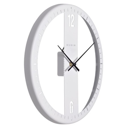 Watching clock, interior "classics", silent, d-32 cm, aa-4