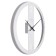 Watching clock, interior "classics", silent, d-32 cm, aa