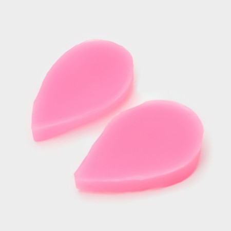 Mold "Liszt of Hydrangea", silicone, 2 items, 4 × 2.5 cm, color mix-3