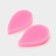 Mold "Liszt of Hydrangea", silicone, 2 items, 4 × 2.5 cm, color mix