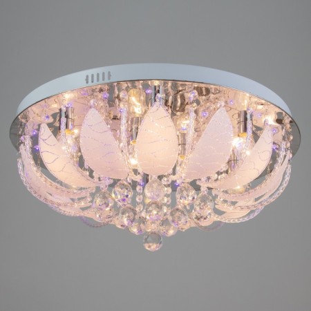 Chandelier 5953/600 CR chrome 8x40W E14 LED RGB PDU 50x50x25cm-1