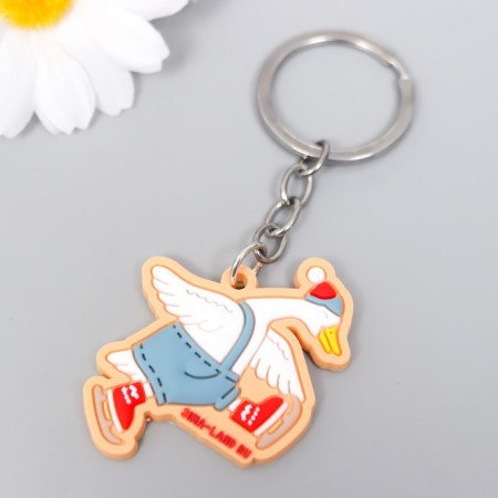 Trick Rubber "New Year goose" 5x4 cm-1