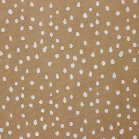 Clothing cover “Points” with PVC-Odom, 60 × 90 cm, beige color-5