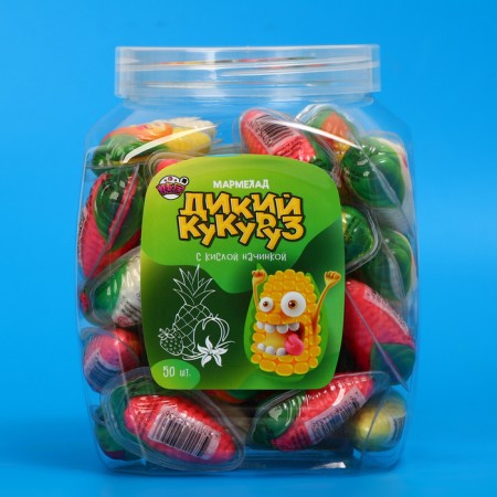 Marmalade "Wild corn" with liquid filling, 10 g-2