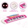 Synthesizer "Musical World", light, sound effects