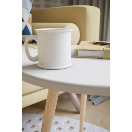 Brown table "Bex 450", 450 × 450 × 450 mm, color cream-1