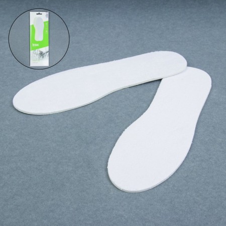 Shoes for shoes, universal, 36-46p, pair, white color