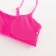 Swimsuit female separate minku pink color, size 44