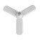 LED phytolamp, E27, 24 W, IP 20, 220 V, three -petal, folding, multi -pointral 7391