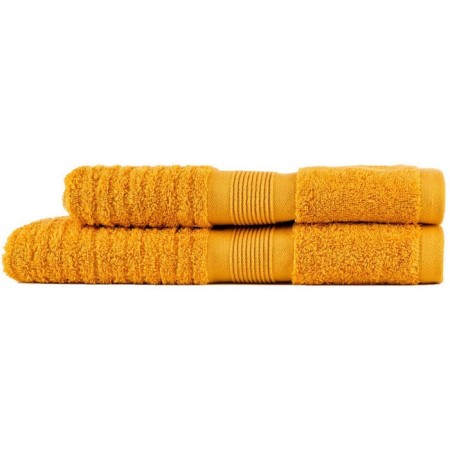 Terry towel Sofi de Marko Star, 550 gr, size 50x90 cm, mustard color is mustard-2