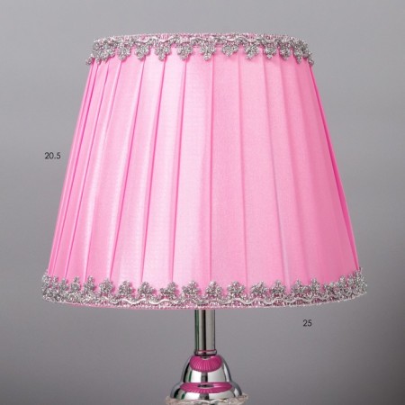 HELP LAM E27 220V "Pink pastille" bottom with backlight 42x25x25 cm Risalux-3