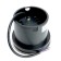 Porcelain lamp Feron SP2802, IP67, LED, 6 W, 120x120x90 mm, metallic color