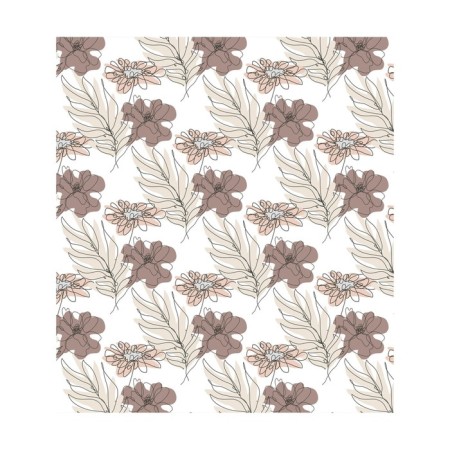 A set of napkins for setting the table "Flowers", rectangular, size 32x46 cm, 4 pcs-2