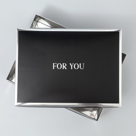 Gift folding box, packaging, “for you”, 21 x 15 x 7 cm-2