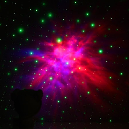 Cosmonaut Light device 22 cm, RGB glow, remote control, 5 V-1