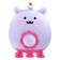 Square "Cutie" pouts a ball, color mix