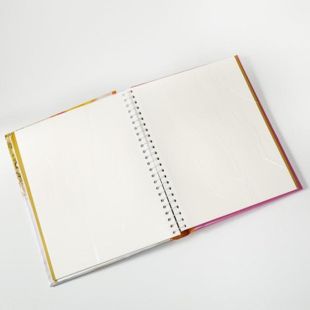 Photo album magnetic 20 sheets "Flowers/ Sea" MIX 22.5x28 cm-1