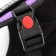 C9 harness is soft reflective, size S, OG 45-55 cm, weight 5-12.5 kg, purple.