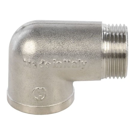 STOUT SFT-0012-000034, 3/4 ", external/internal thread, nickelled brass-2