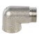 STOUT SFT-0012-000034, 3/4 ", external/internal thread, nickelled brass
